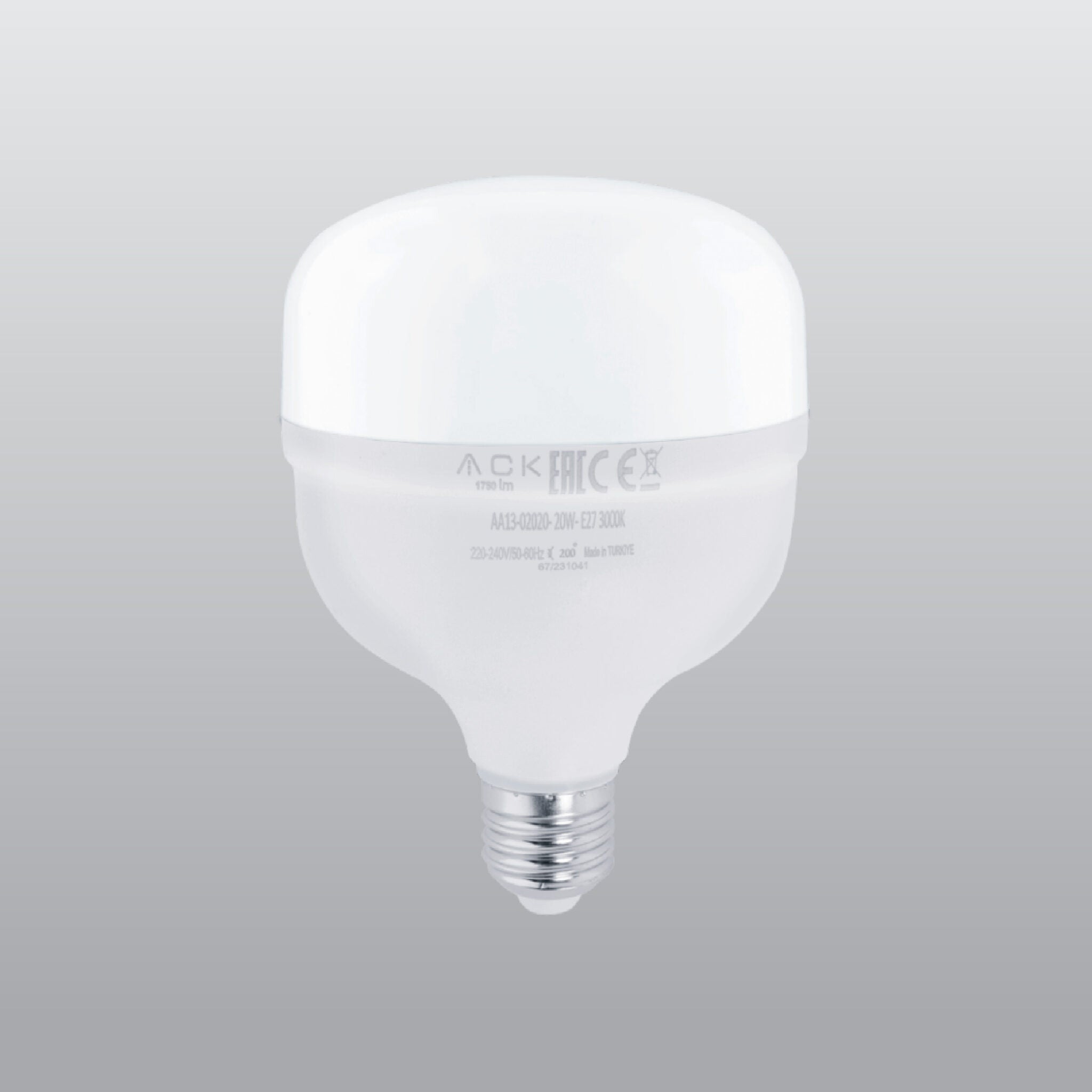 ACK LED Yüksek Güçlü Ampul T Serisi - E27