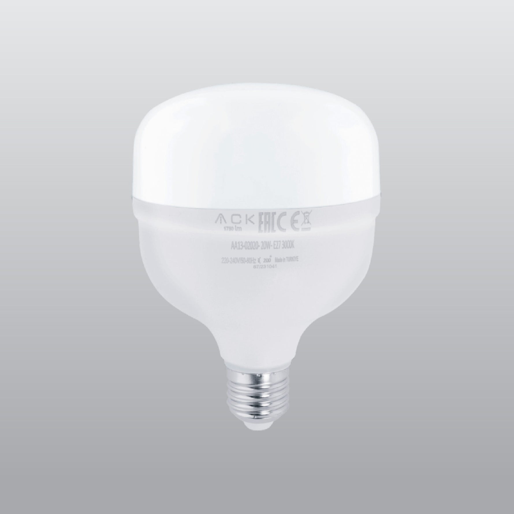 ACK LED Yüksek Güçlü Ampul T Serisi - E27