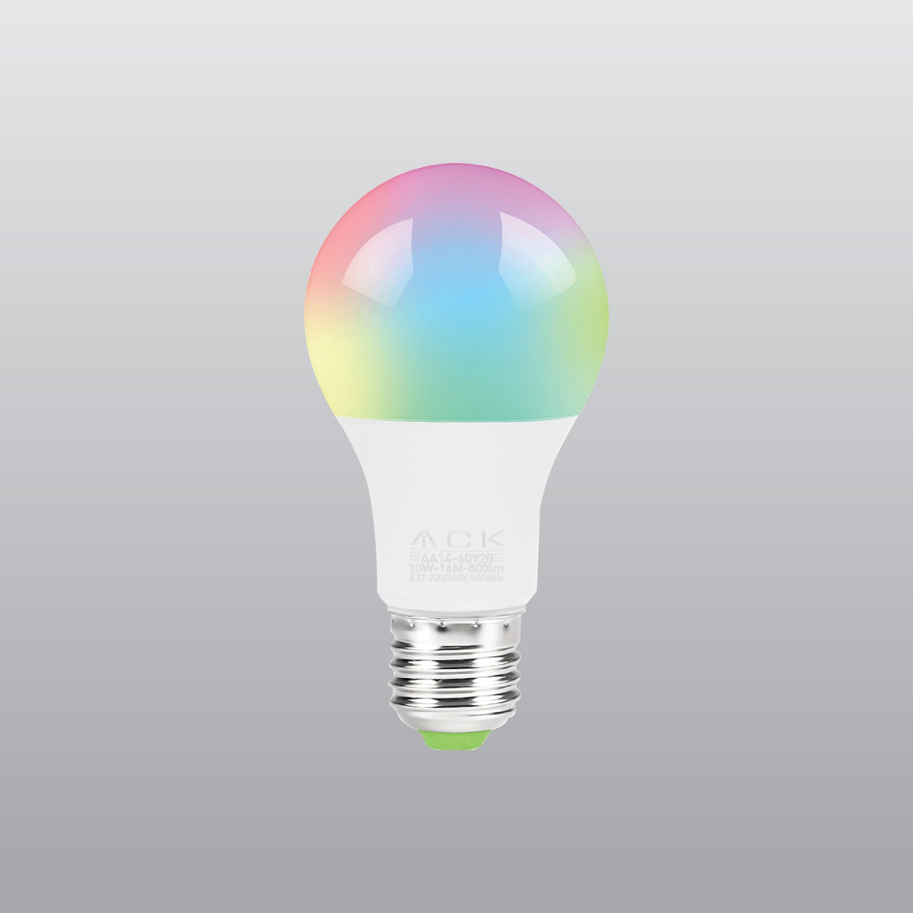 ACK LED Wi-Fi Akıllı Ampul 10W - E27
