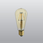 ACK LED Dekoratif Rustik Flaman Ampul - 4W E27