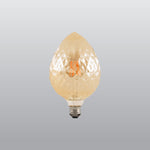 ACK LED Dekoratif Rustik Flaman Ampul - 4W E27