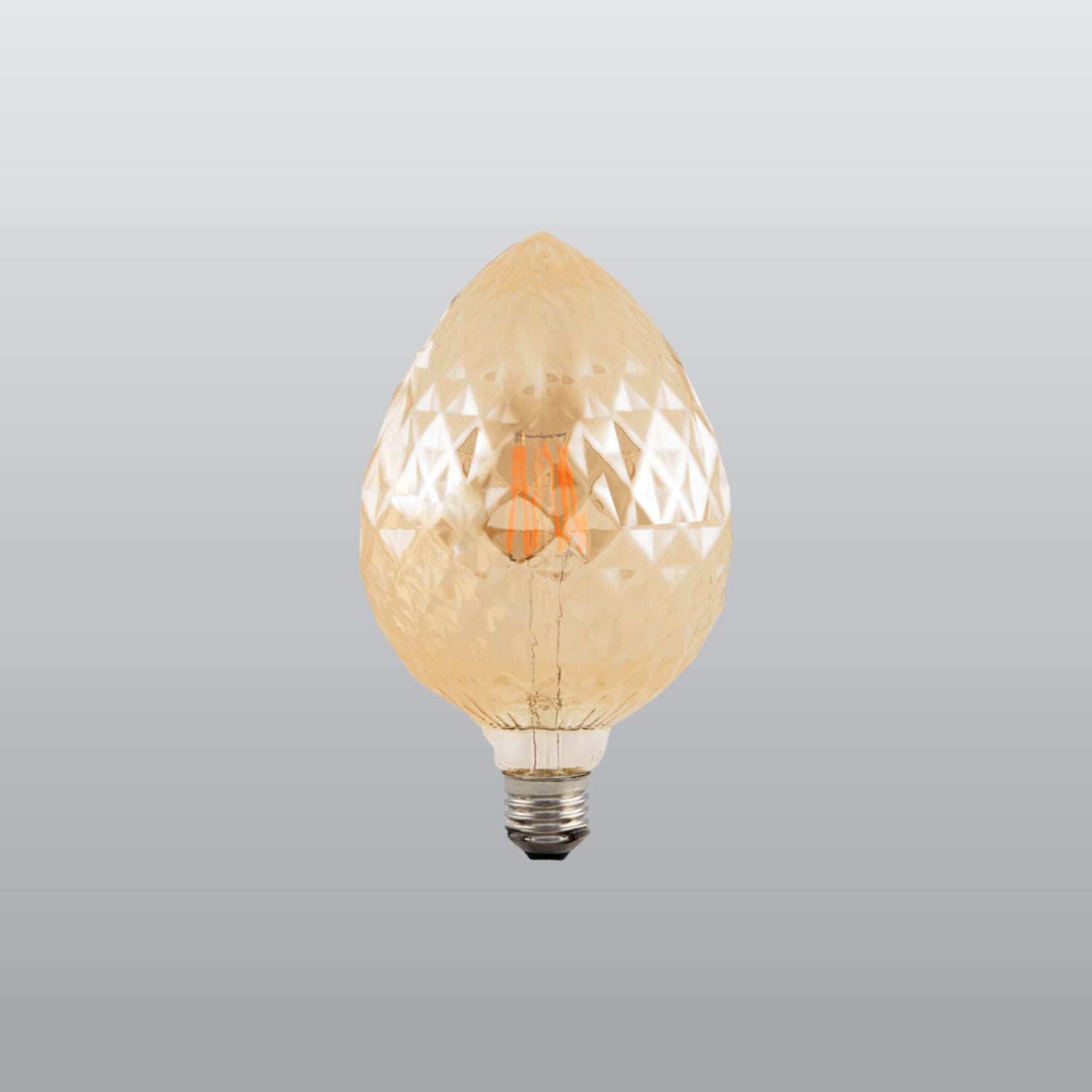 ACK LED Dekoratif Rustik Flaman Ampul - 4W E27