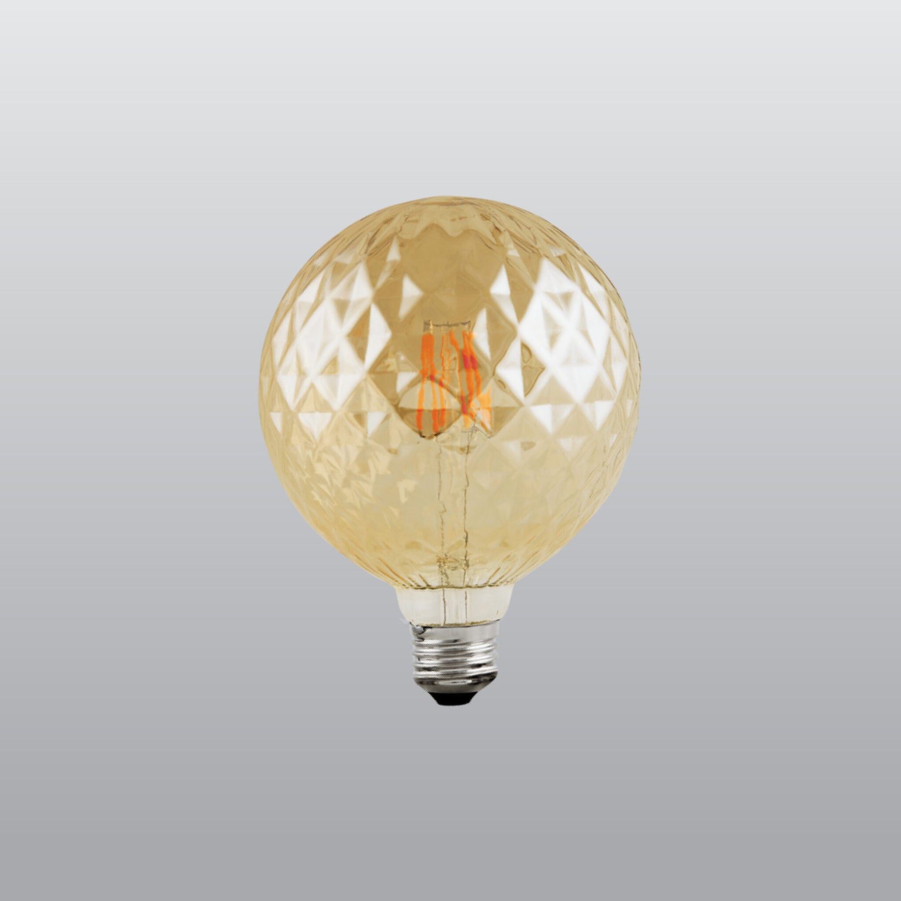ACK LED Dekoratif Rustik Flaman Ampul - 4W E27