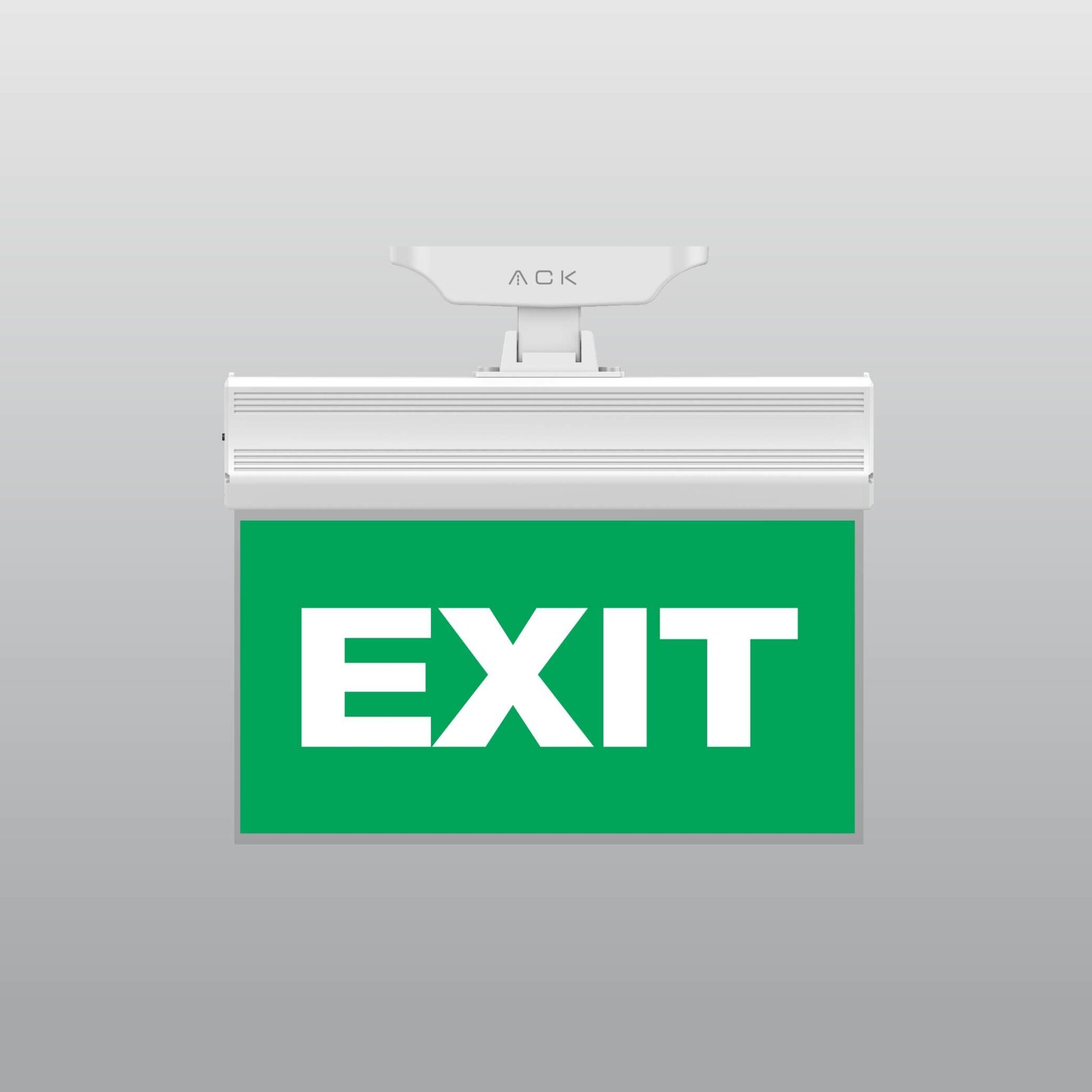 ACK LED Acil Durum Yönlendirme Tabelası - EXIT – ElektrikPasajı