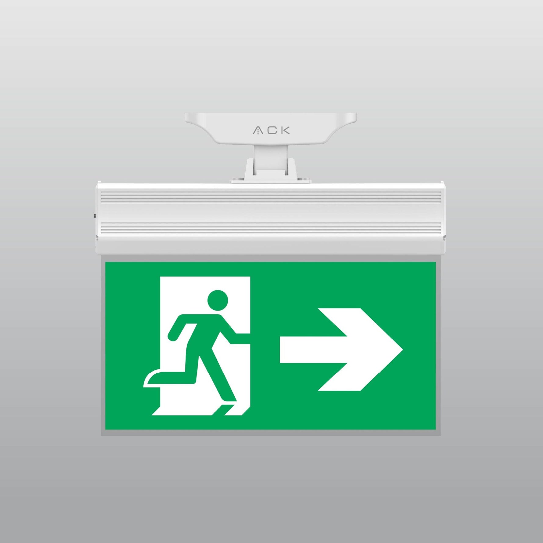 ACK LED Acil Durum Yönlendirme Tabelası - EXIT