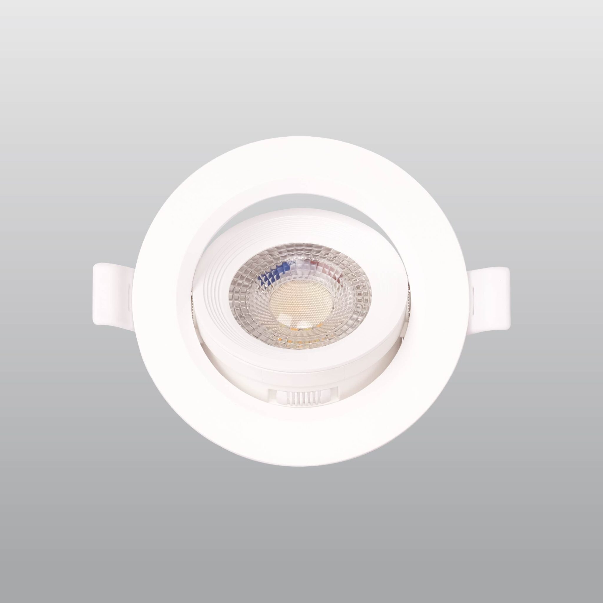 ACK Sıva Altı CCT LED Spot Armatür Ø92 - 6W