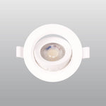ACK Sıva Altı CCT LED Spot Armatür Ø92 - 6W