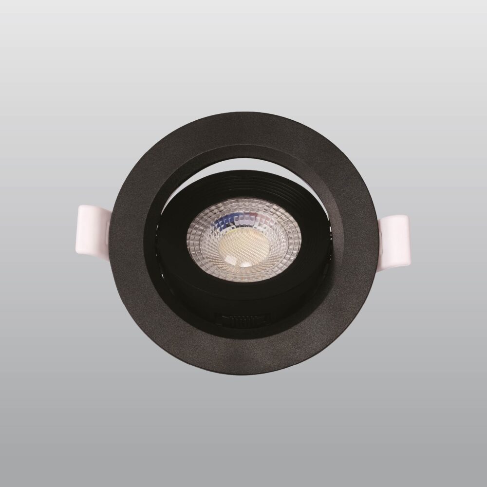 ACK Sıva Altı CCT LED Spot Armatür Ø92 - 6W