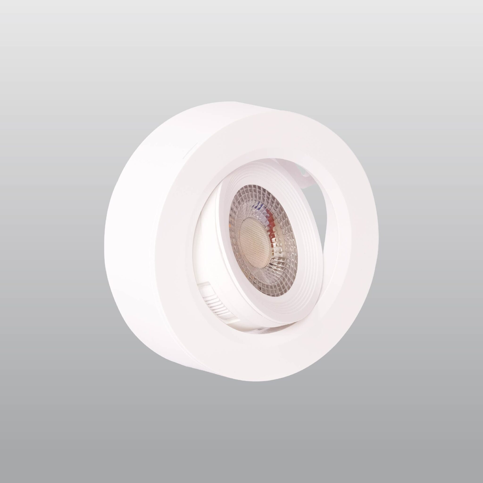 ACK Sıva Üstü CCT LED Spot Armatür Ø92,5 - 6W