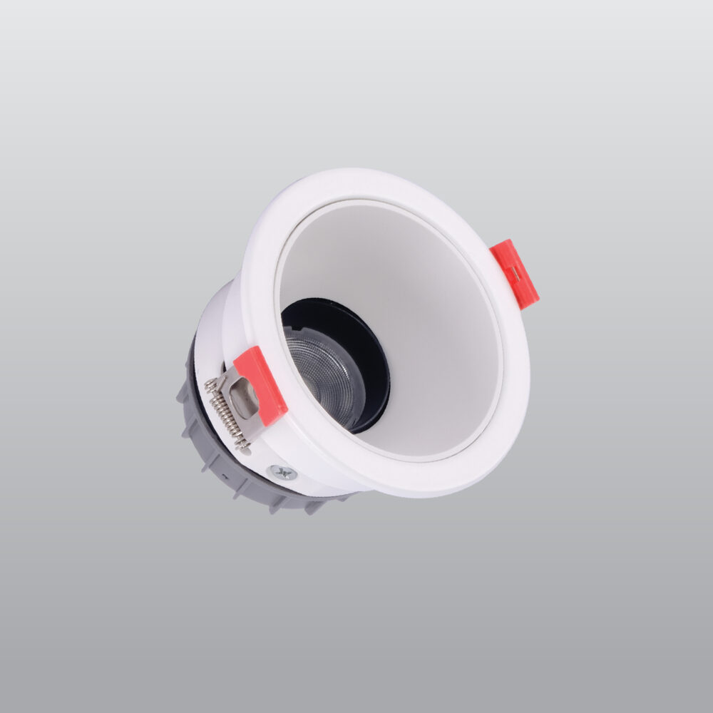 ACK Sıva Altı Alüminyum LED Spot Armatür Ø86 - 5W