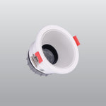 ACK Sıva Altı Alüminyum LED Spot Armatür Ø86 - 5W