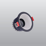 ACK Sıva Altı Alüminyum LED Spot Armatür Ø86 - 5W
