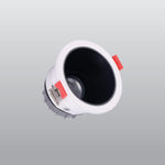 ACK Sıva Altı Alüminyum LED Spot Armatür Ø86 - 5W