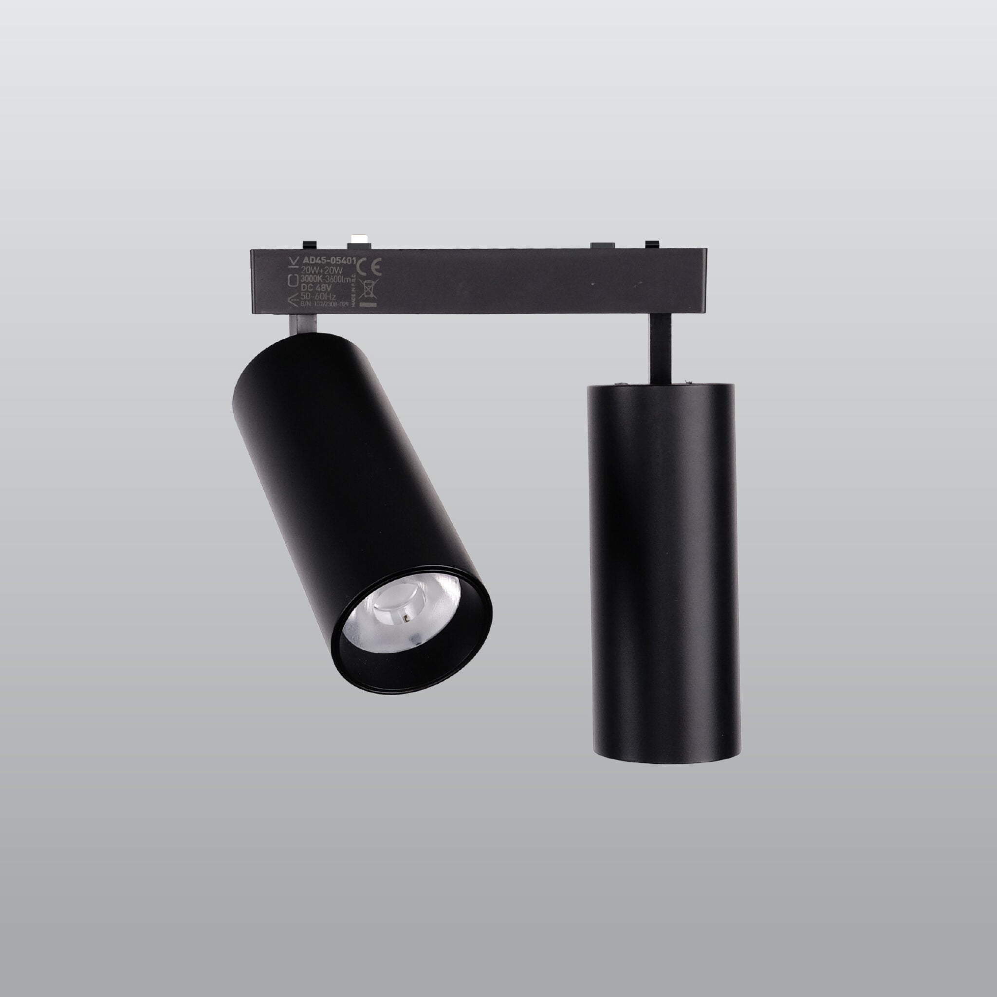 ACK 48V Magnetik Ray İkili Spot Armatür - 2x20W