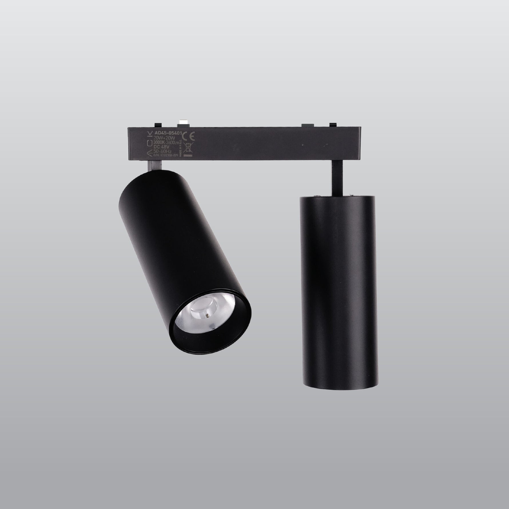 ACK 48V Magnetik Ray İkili Spot Armatür - 2x20W