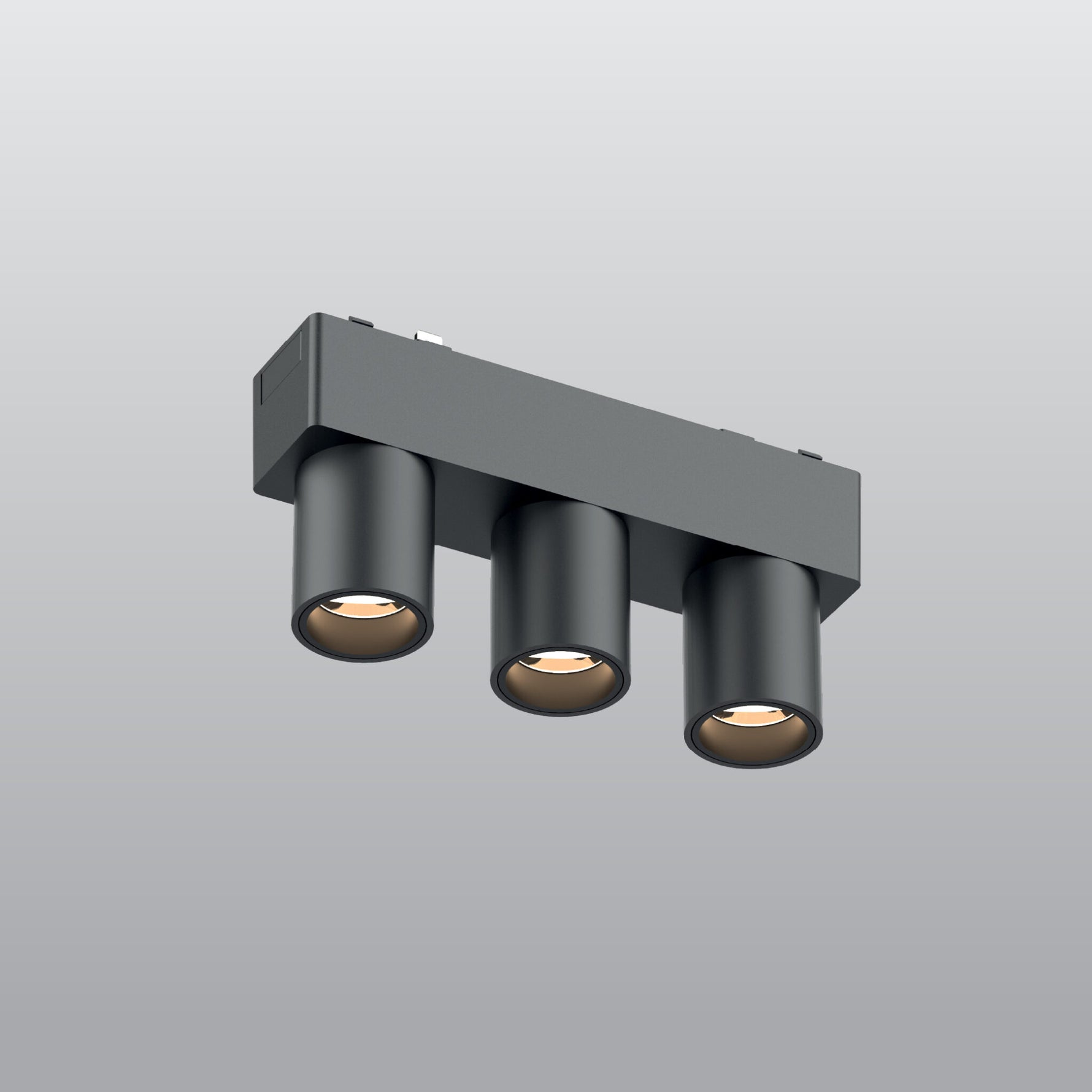 ACK 48V Magnetik Ray Spot Armatür 122mm - Orta Gövde