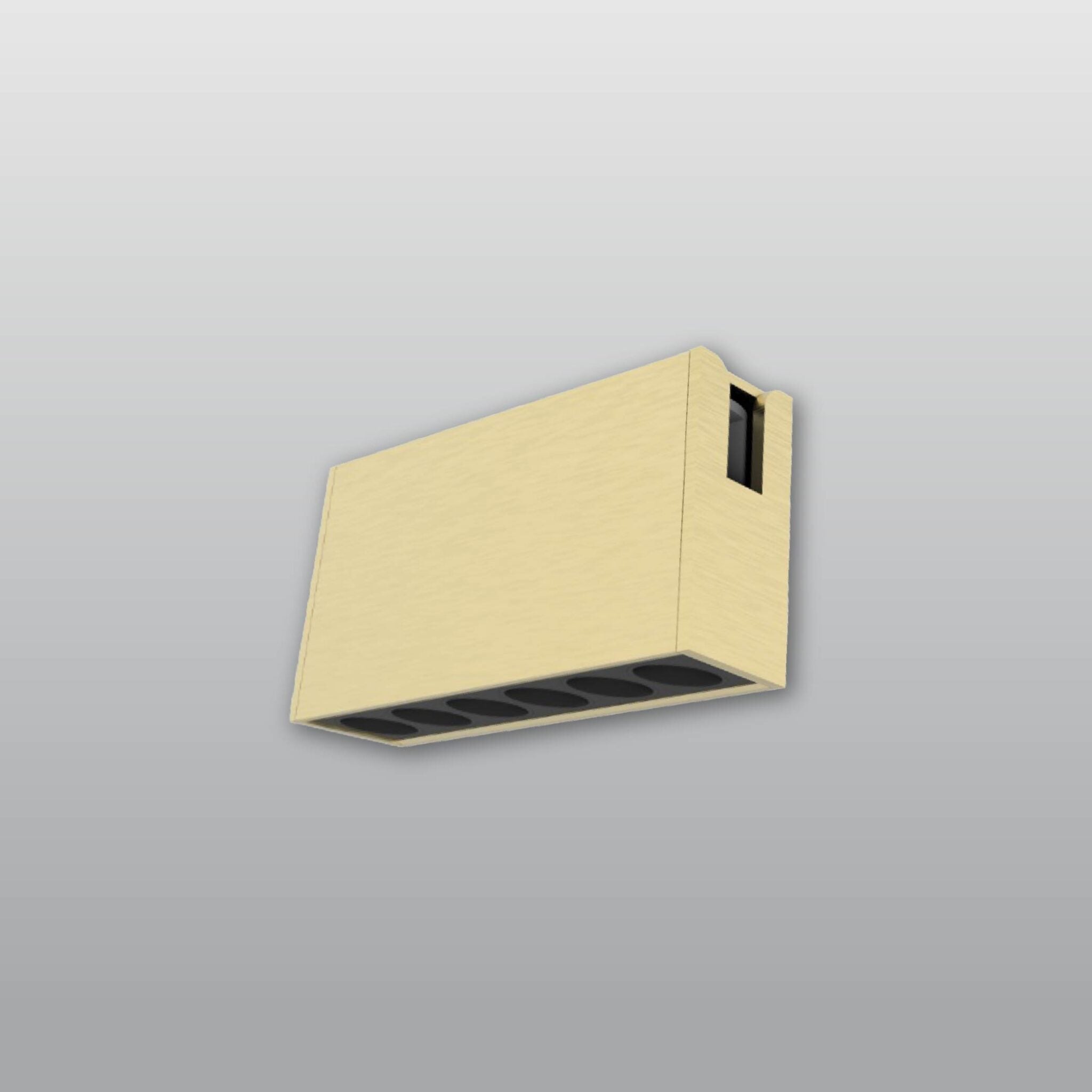 ACK 48V Rétro Çizgisel LED Ray Armatür 122mm - 6W Pro