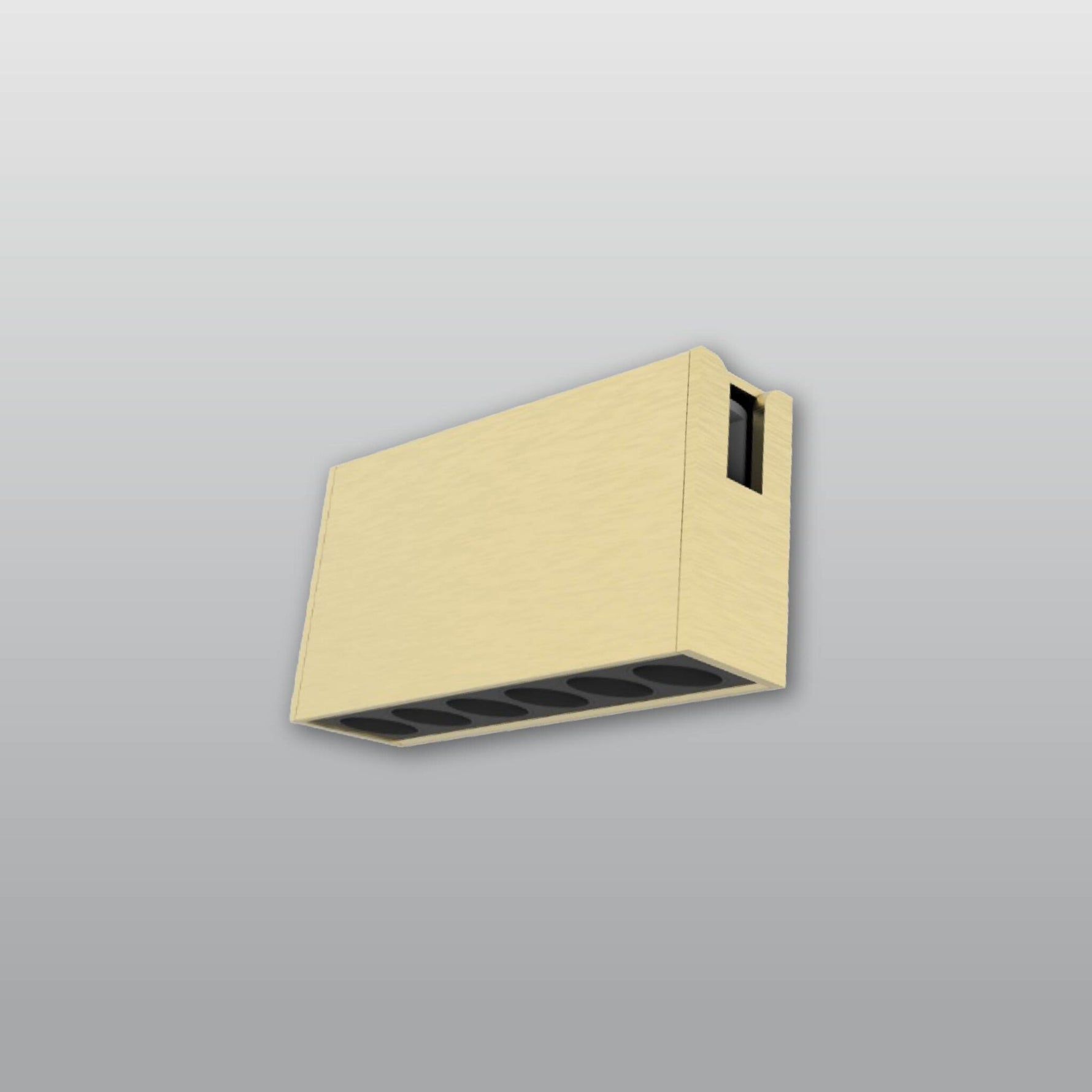 ACK 48V Rétro Çizgisel LED Ray Armatür 122mm - 6W Pro