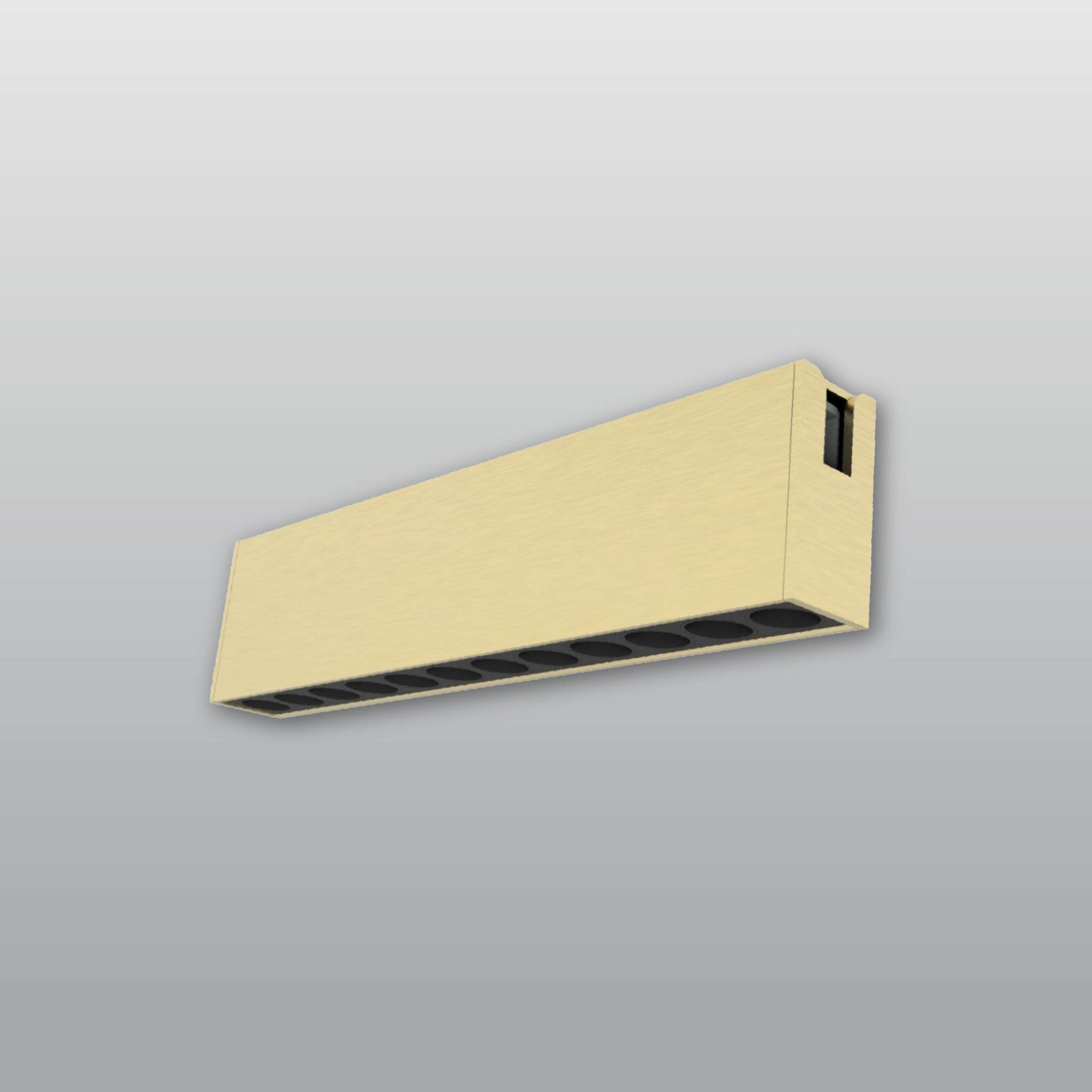 ACK 48V Rétro Çizgisel LED Ray Armatür 237mm - 12W Pro