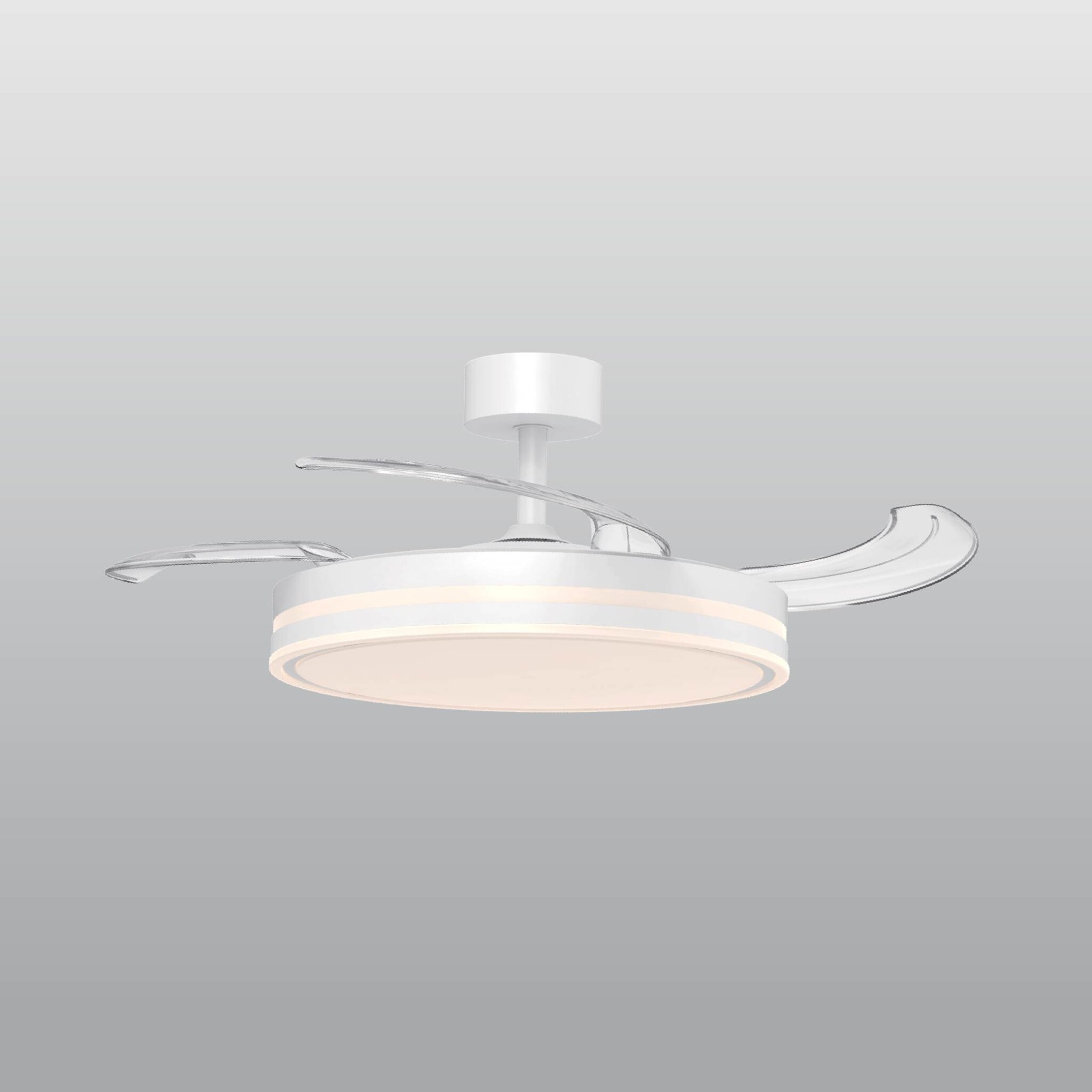 ACK LED Aydınlatmalı Tavan Vantilatörü