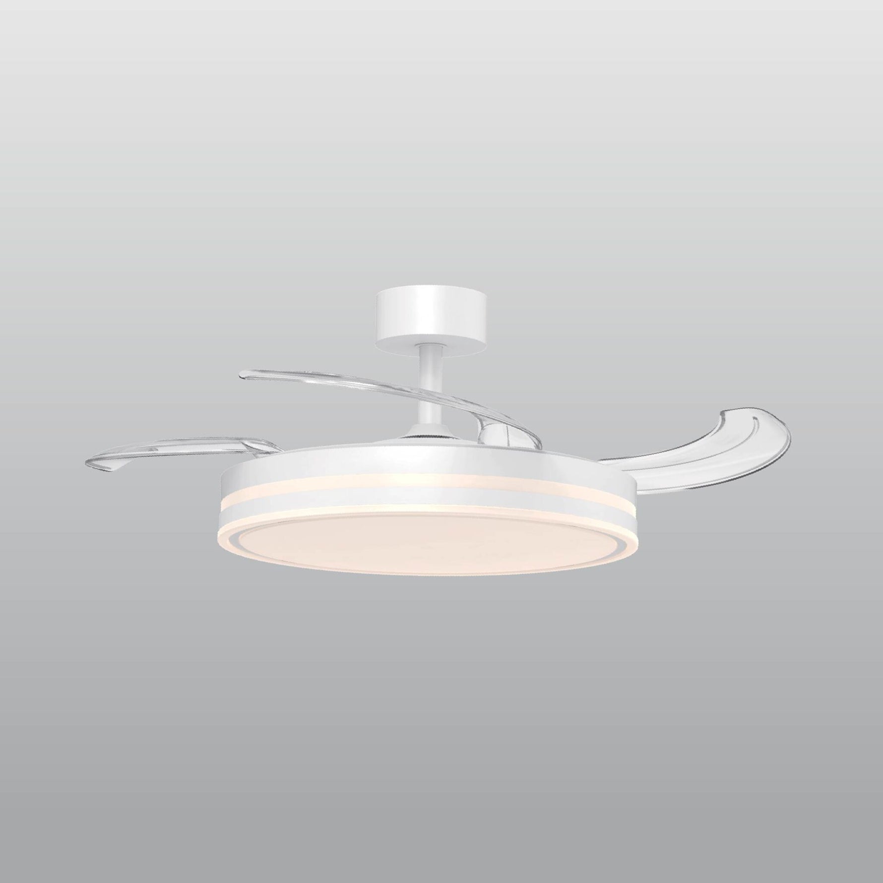 ACK LED Aydınlatmalı Tavan Vantilatörü
