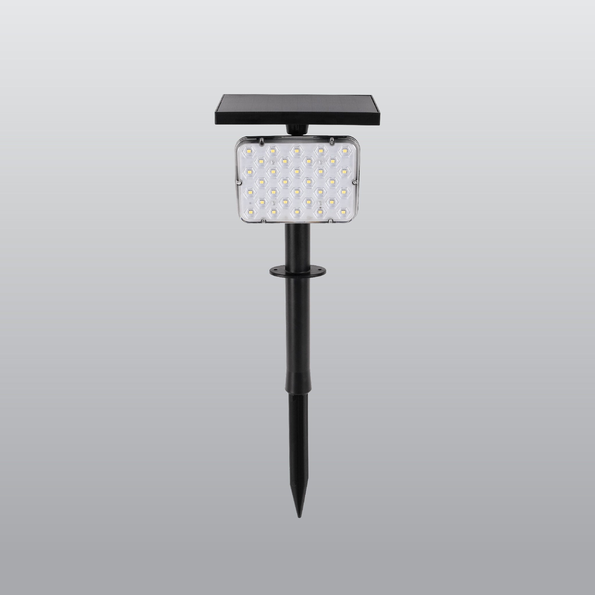 ACK Solar LED Bahçe Armatürü 64 LED Hareketli Panel