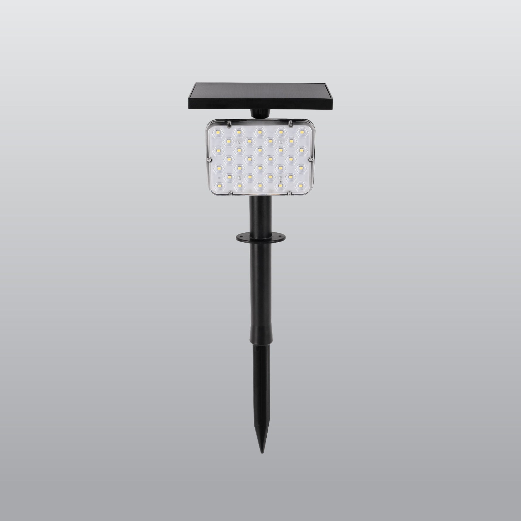 ACK Solar LED Bahçe Armatürü 64 LED Hareketli Panel