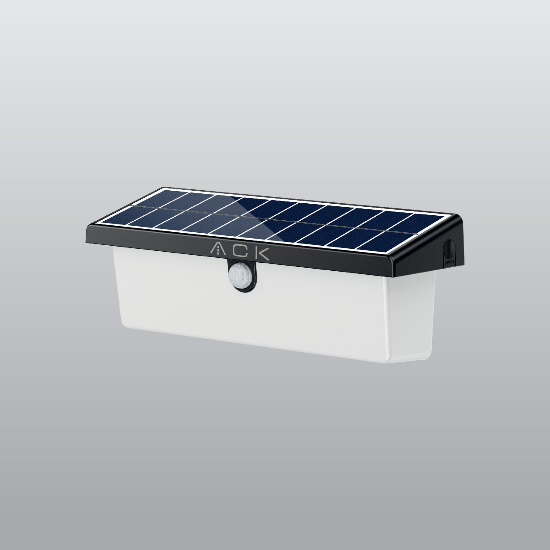 ACK Solar LED Bahçe Armatürü 3000K 33 LED