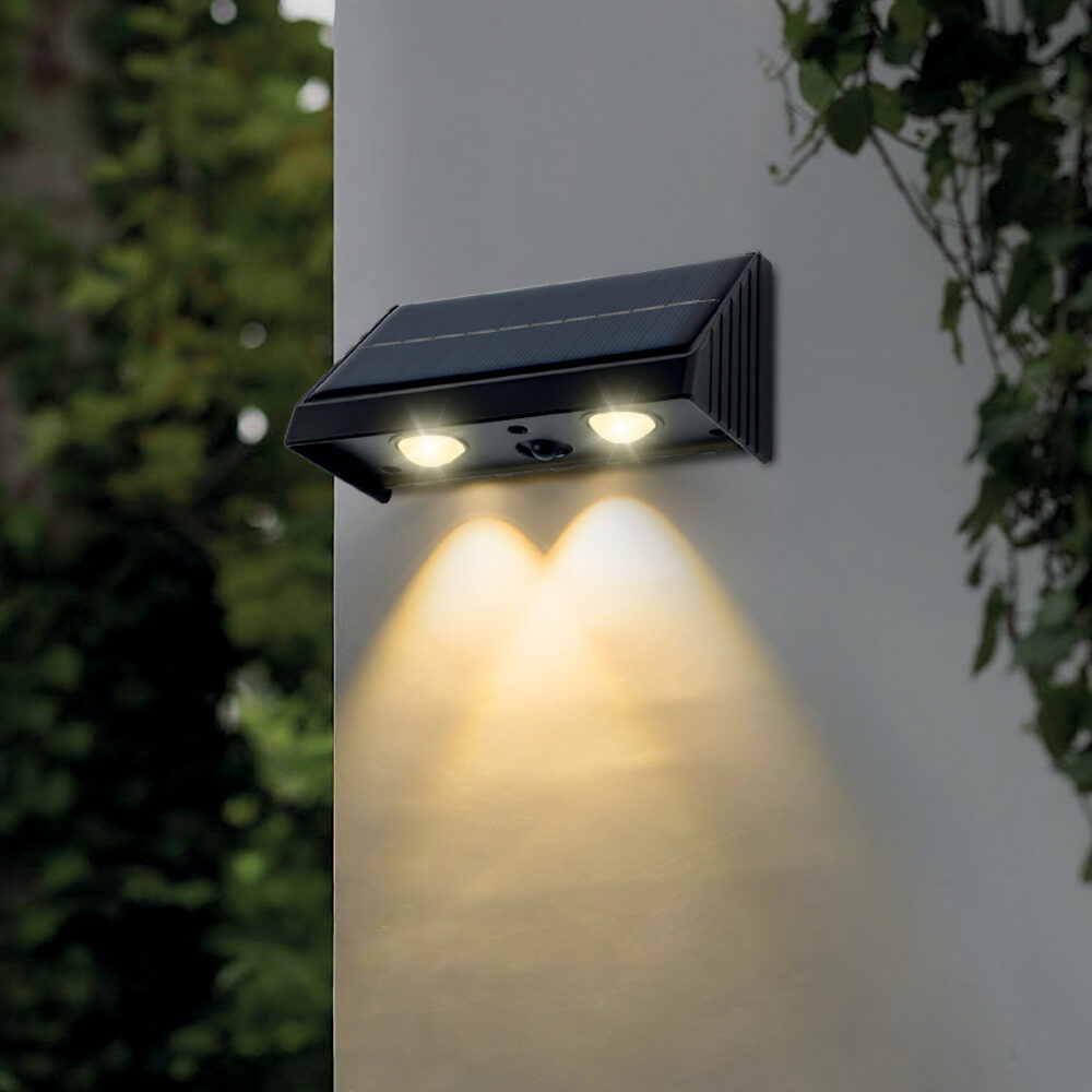 ACK Solar LED Bahçe Spotu 3000K 2 LED