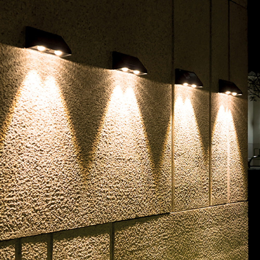 ACK Solar LED Bahçe Spotu 3000K 2 LED