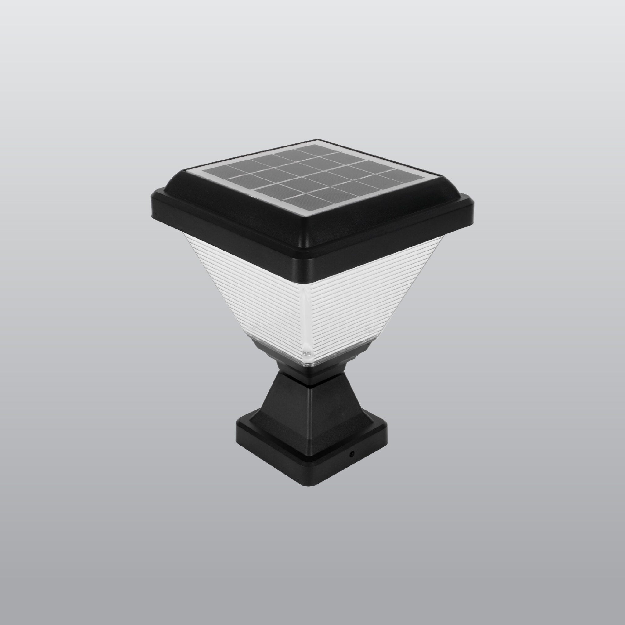 ACK Solar LED Bahçe Fener 16 LED Şeffaf Cam