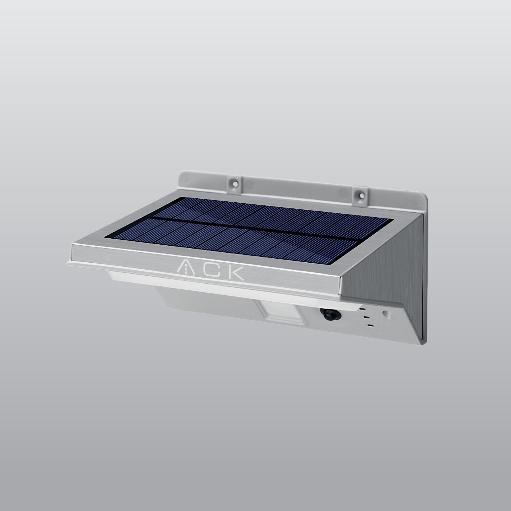 ACK Solar LED Bahçe Armatürü 3000K 21 LED