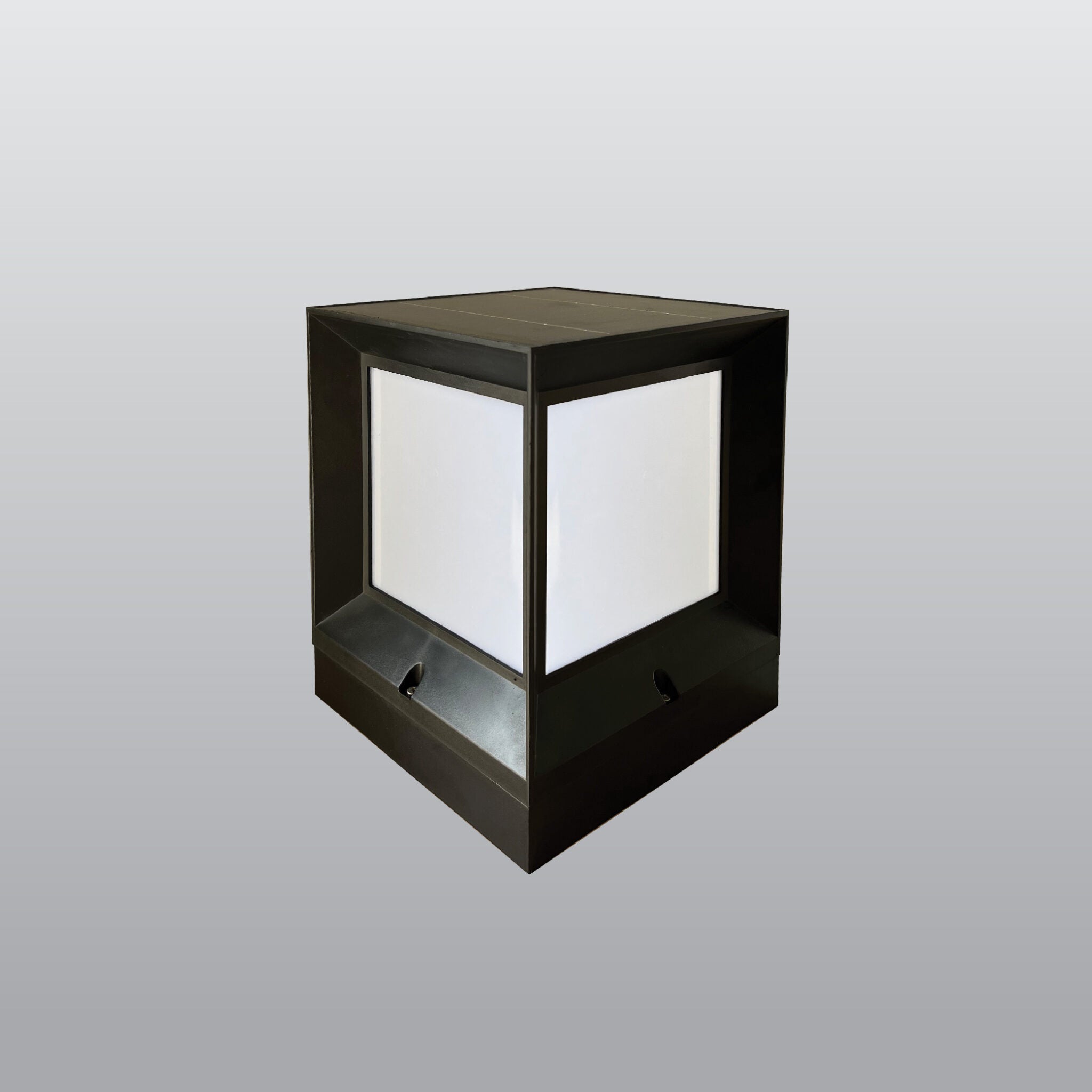 ACK Solar LED Bahçe Direk Armatürü 15/10 LED