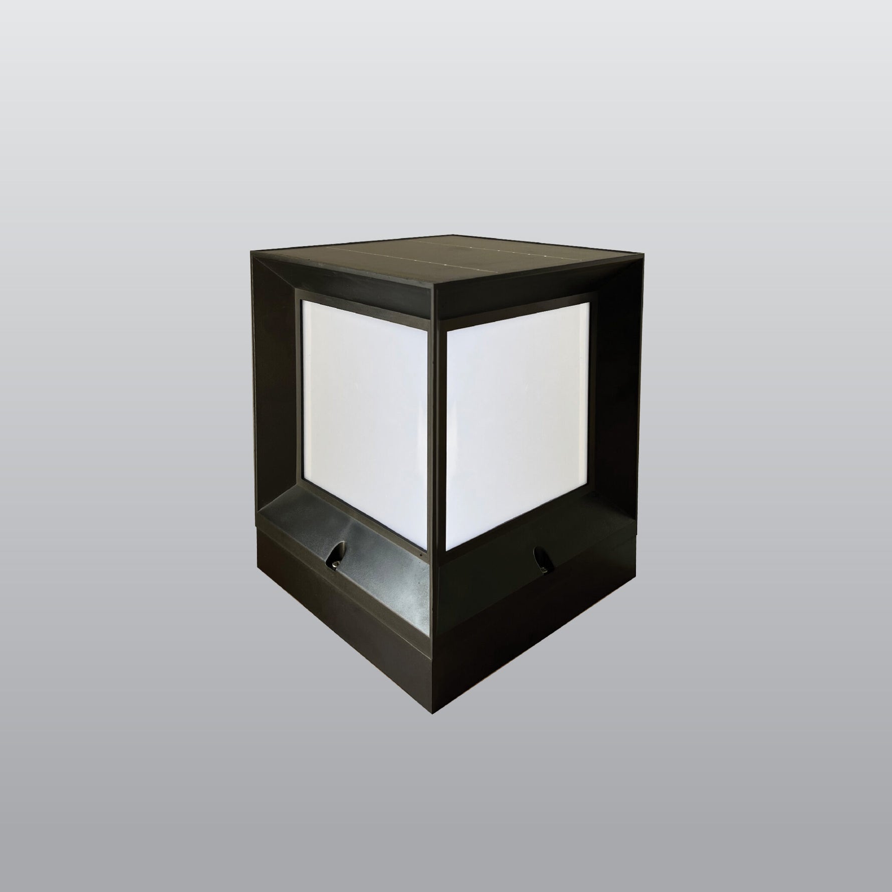 ACK Solar LED Bahçe Direk Armatürü 15/10 LED