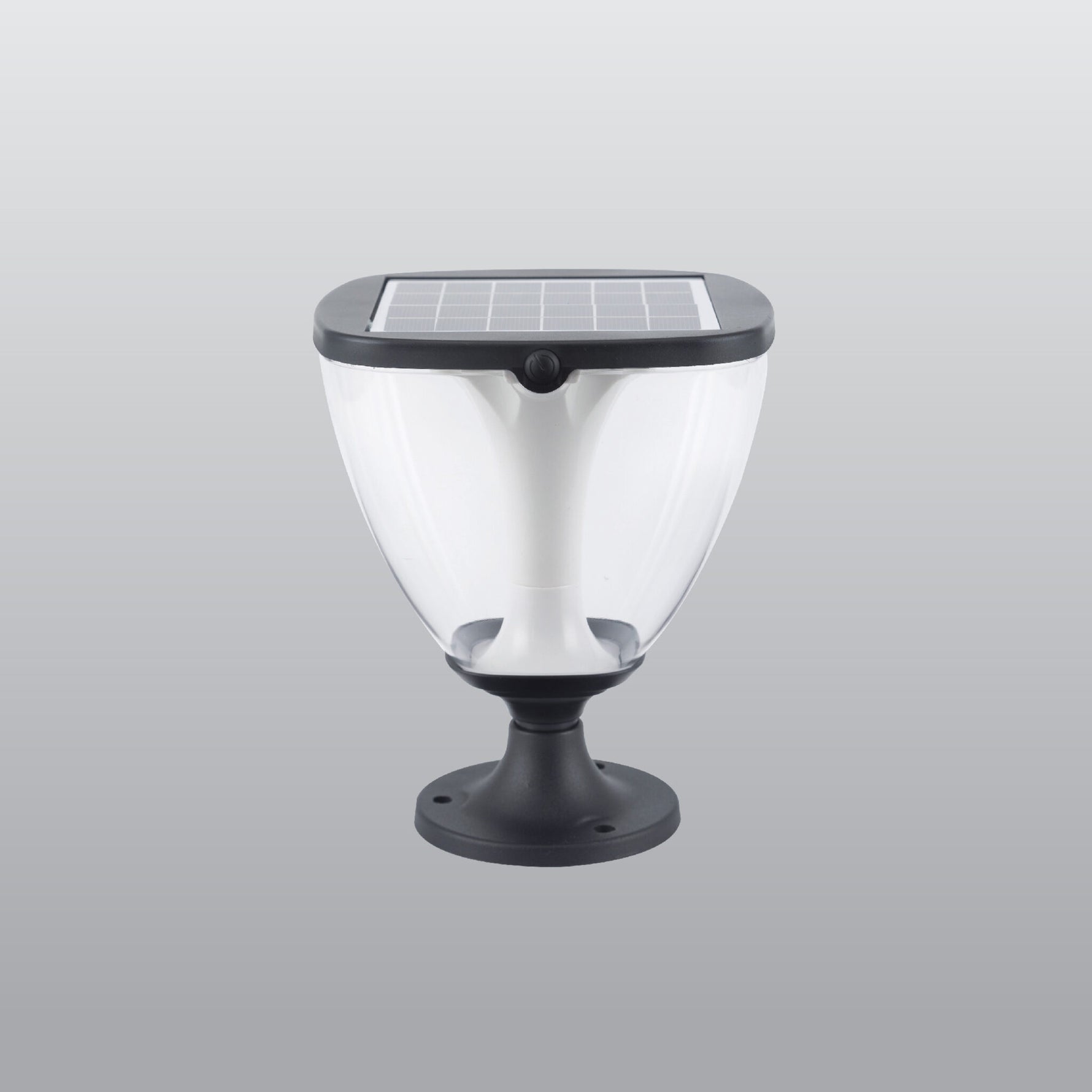 ACK Solar LED Bahçe Armatürü CCT 72 LED