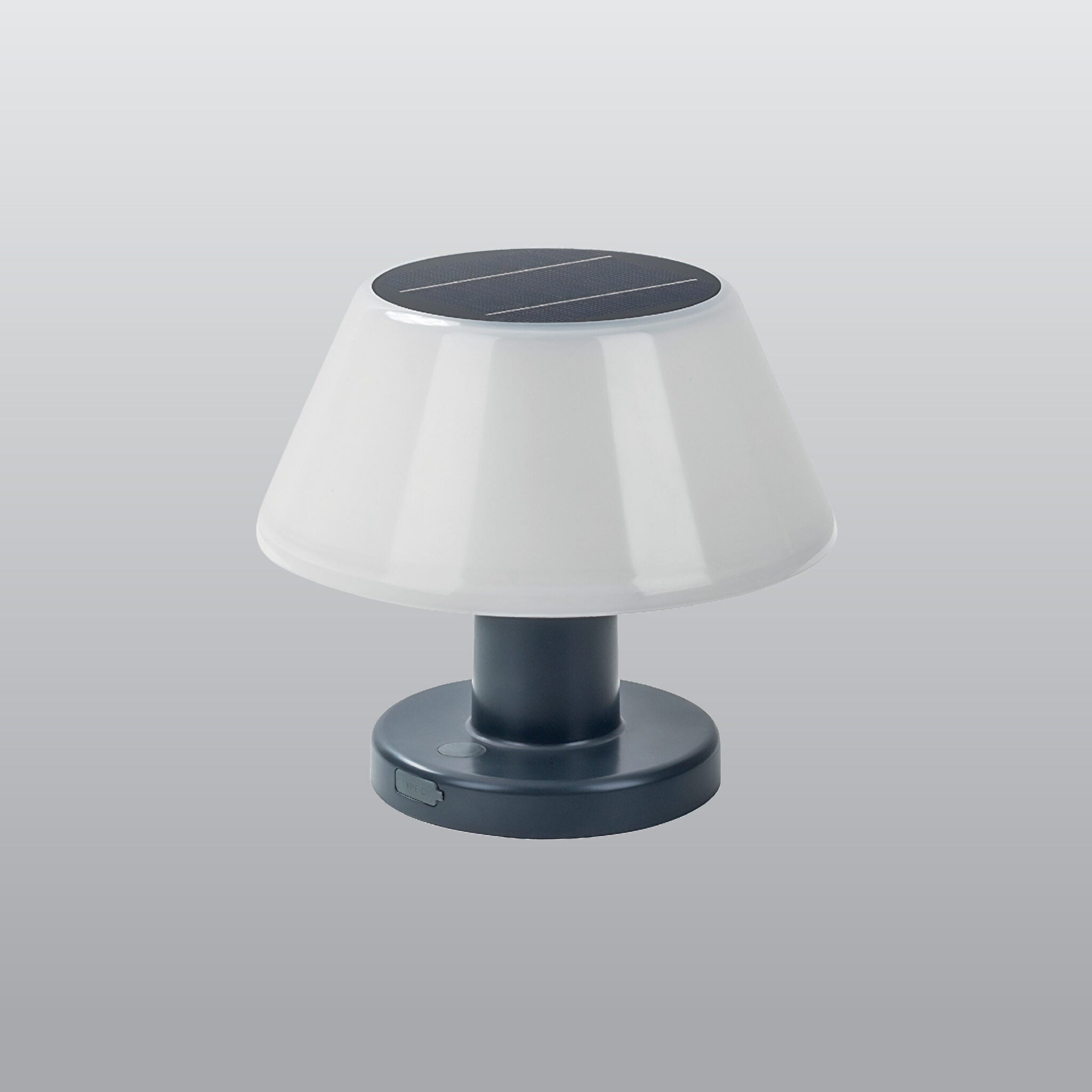 ACK Solar LED Bahçe Armatürü 4000K 20 LED