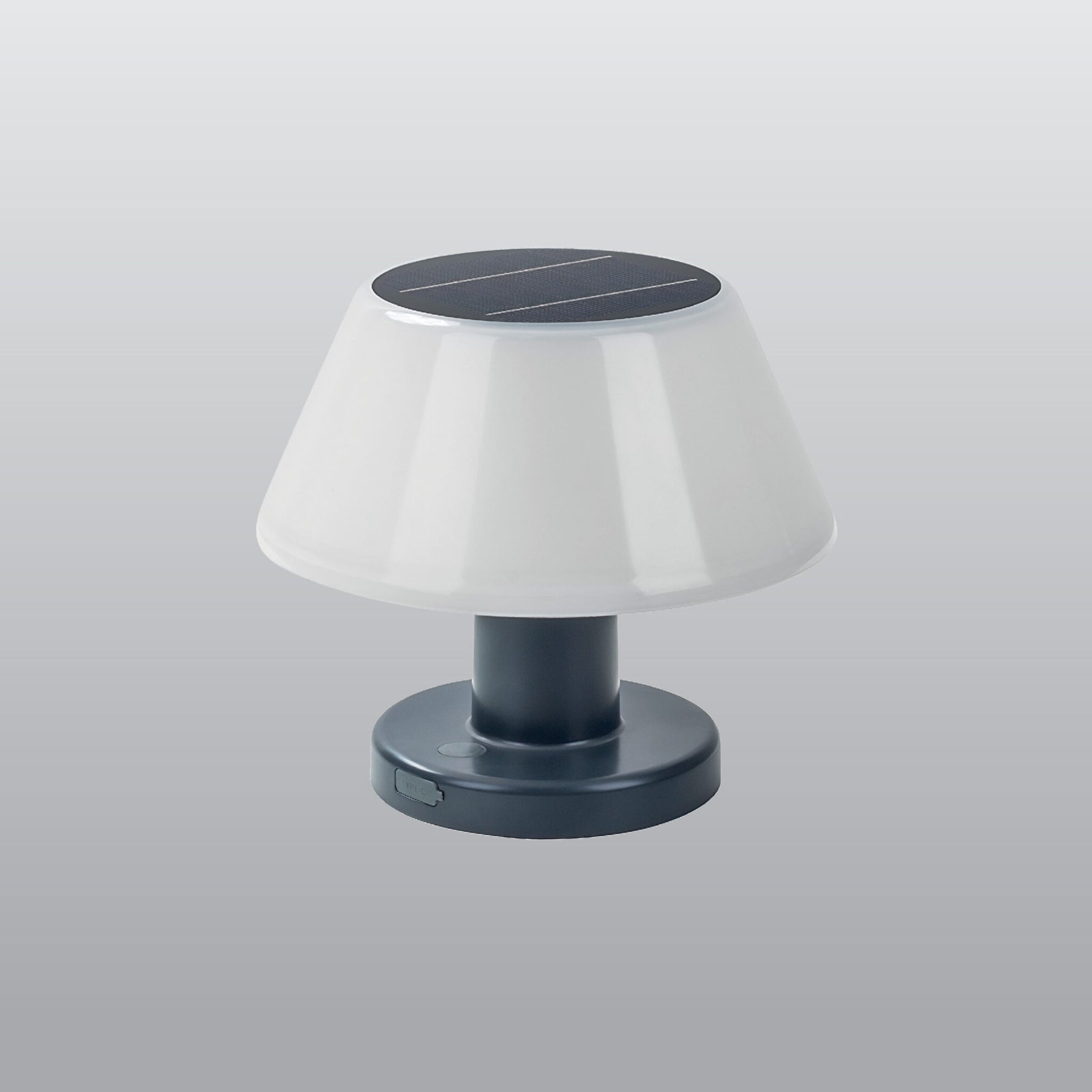 ACK Solar LED Bahçe Armatürü 4000K 20 LED