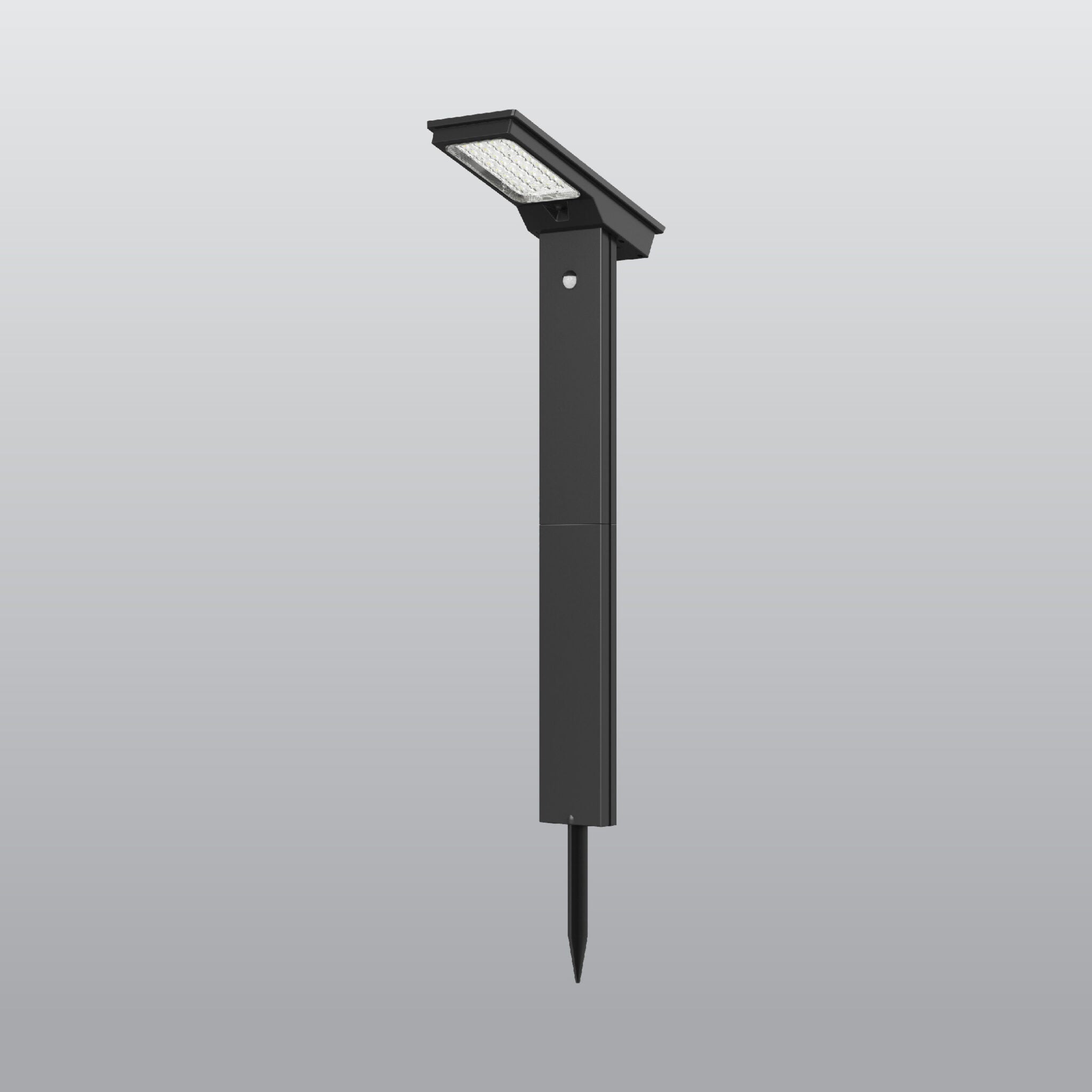 ACK Solar LED Bahçe Armatürü 6500K 32 LED PIR Sensörlü