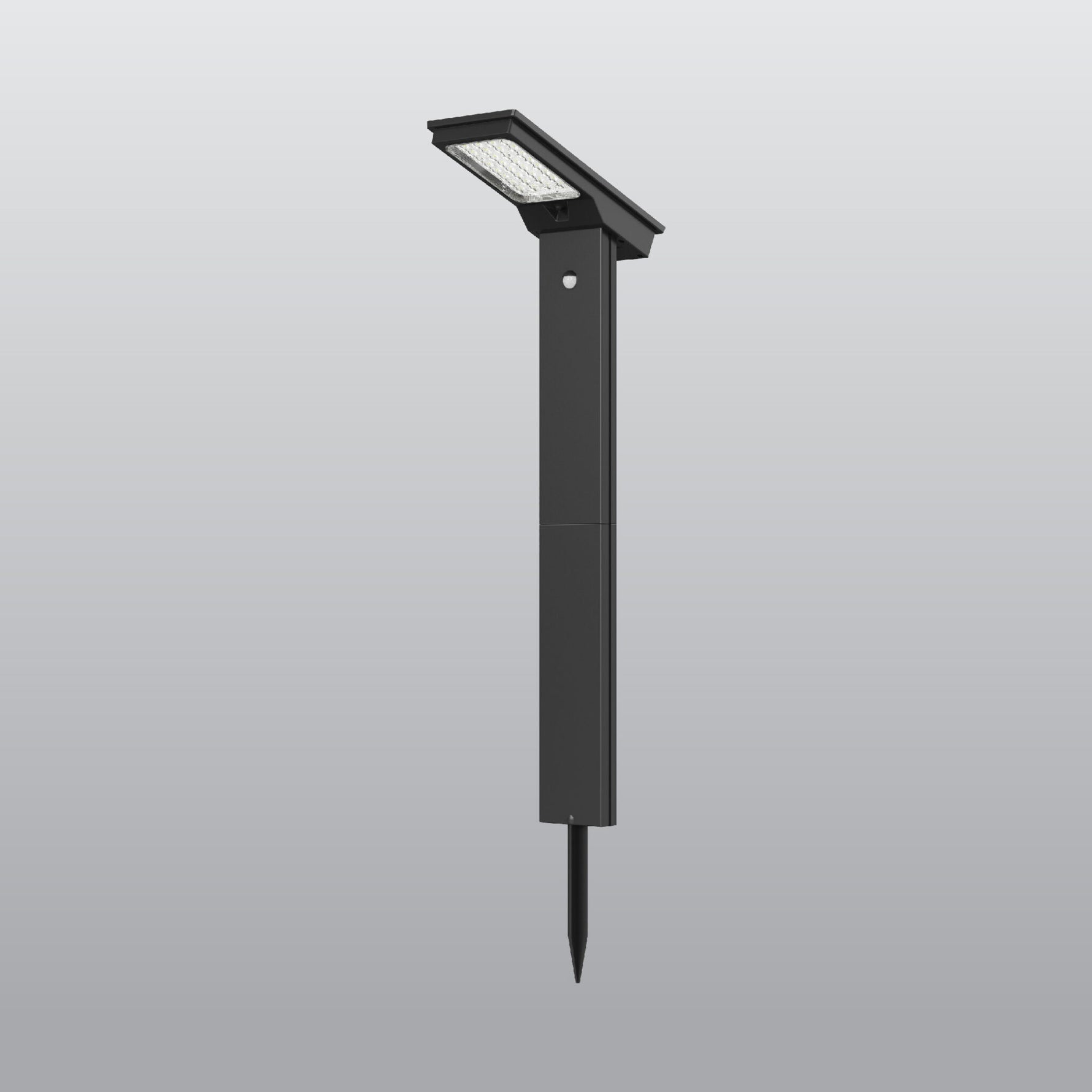 ACK Solar LED Bahçe Armatürü 6500K 32 LED PIR Sensörlü