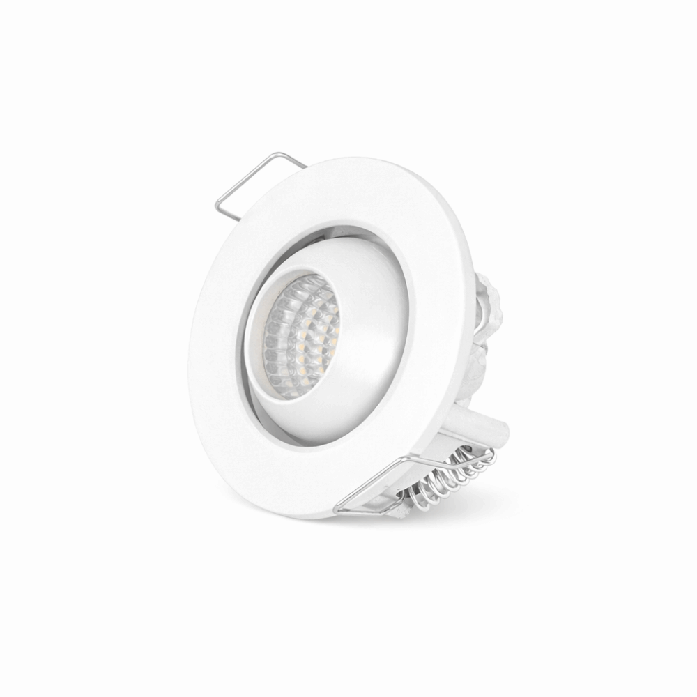 ACK Mini Sıva Altı Yuvarlak LED Spot Armatür Ø51,8 - 3W