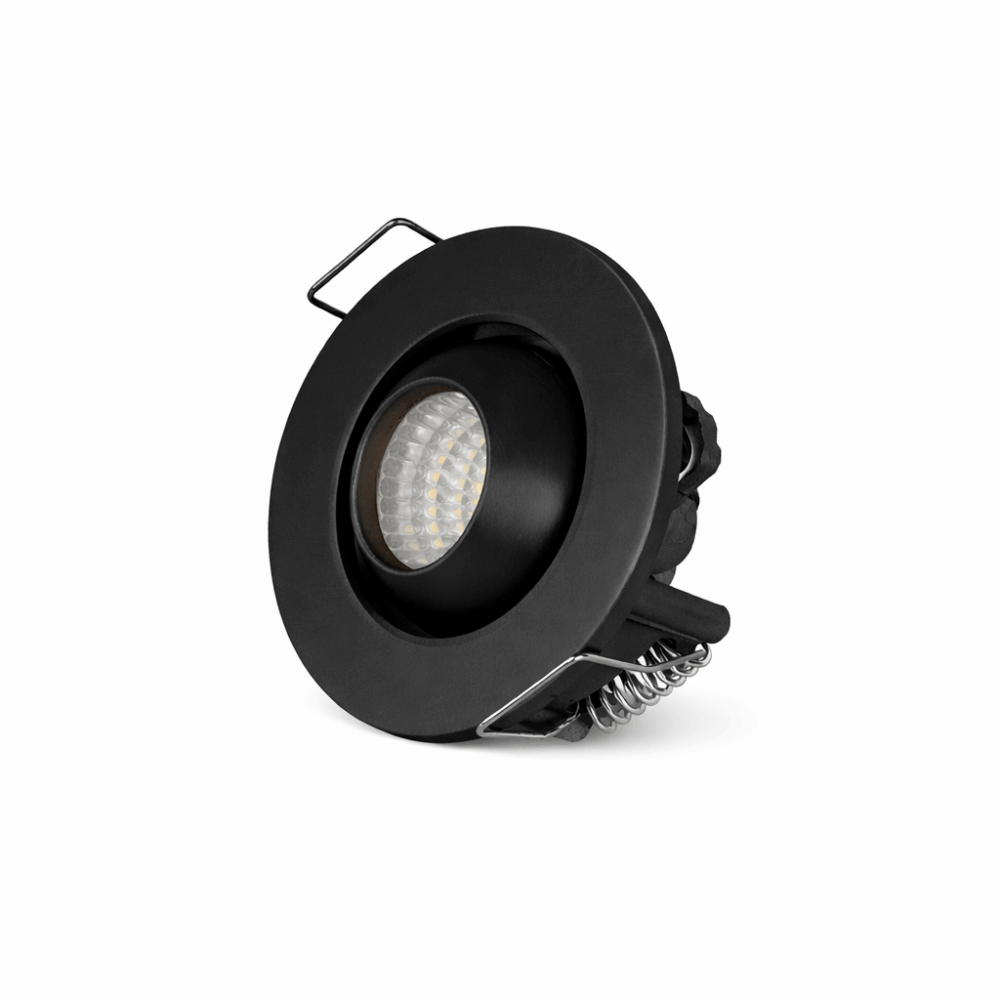 ACK Mini Sıva Altı Yuvarlak LED Spot Armatür Ø51,8 - 3W