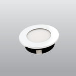 ACK Mini Sıva Altı İnce LED Spot Armatür Ø68,6 - 3W