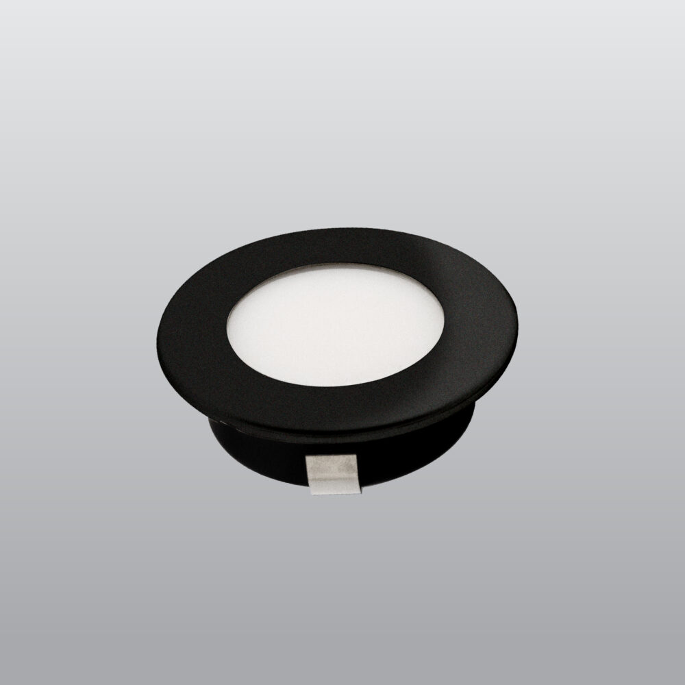 ACK Mini Sıva Altı İnce LED Spot Armatür Ø68,6 - 3W