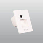 ACK LED Merdiven Apliği Kare Gövde - 1W