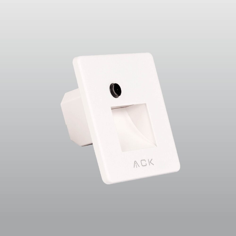ACK LED Merdiven Apliği Kare Gövde - 1W