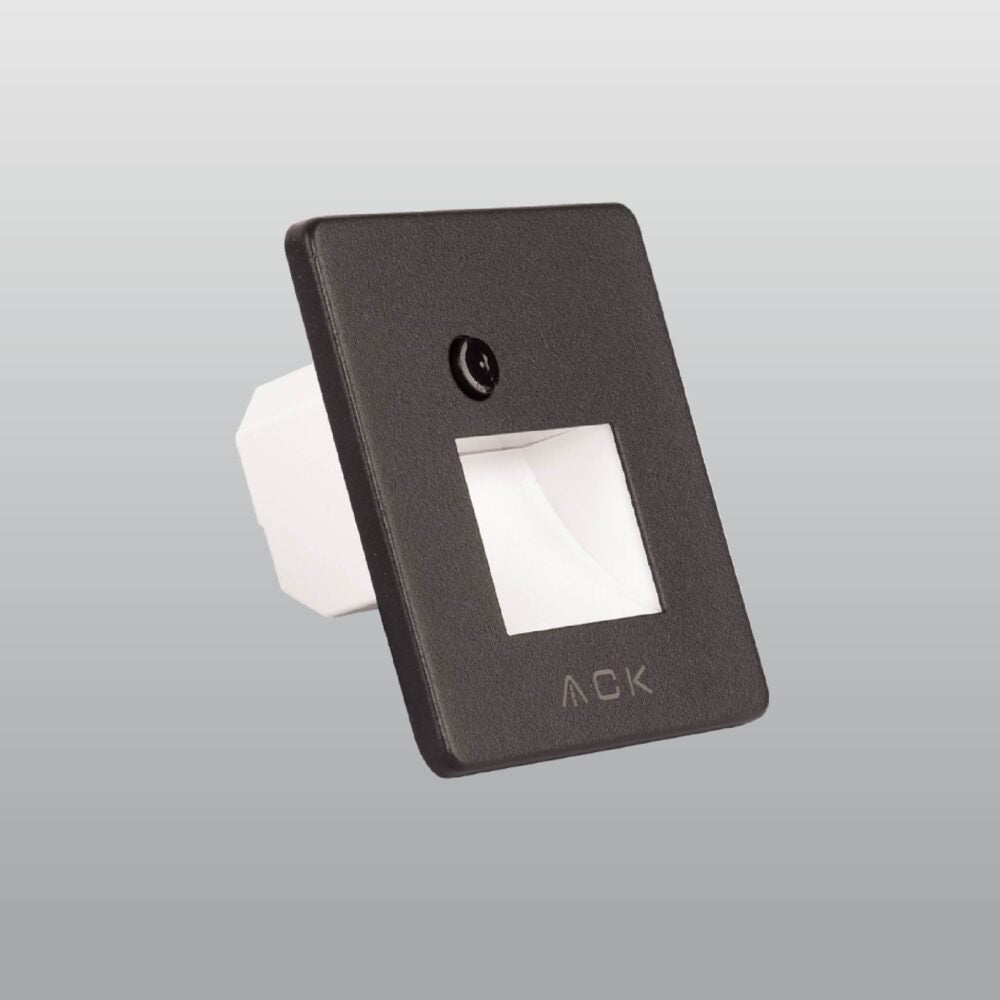 ACK LED Merdiven Apliği Kare Gövde - 1W