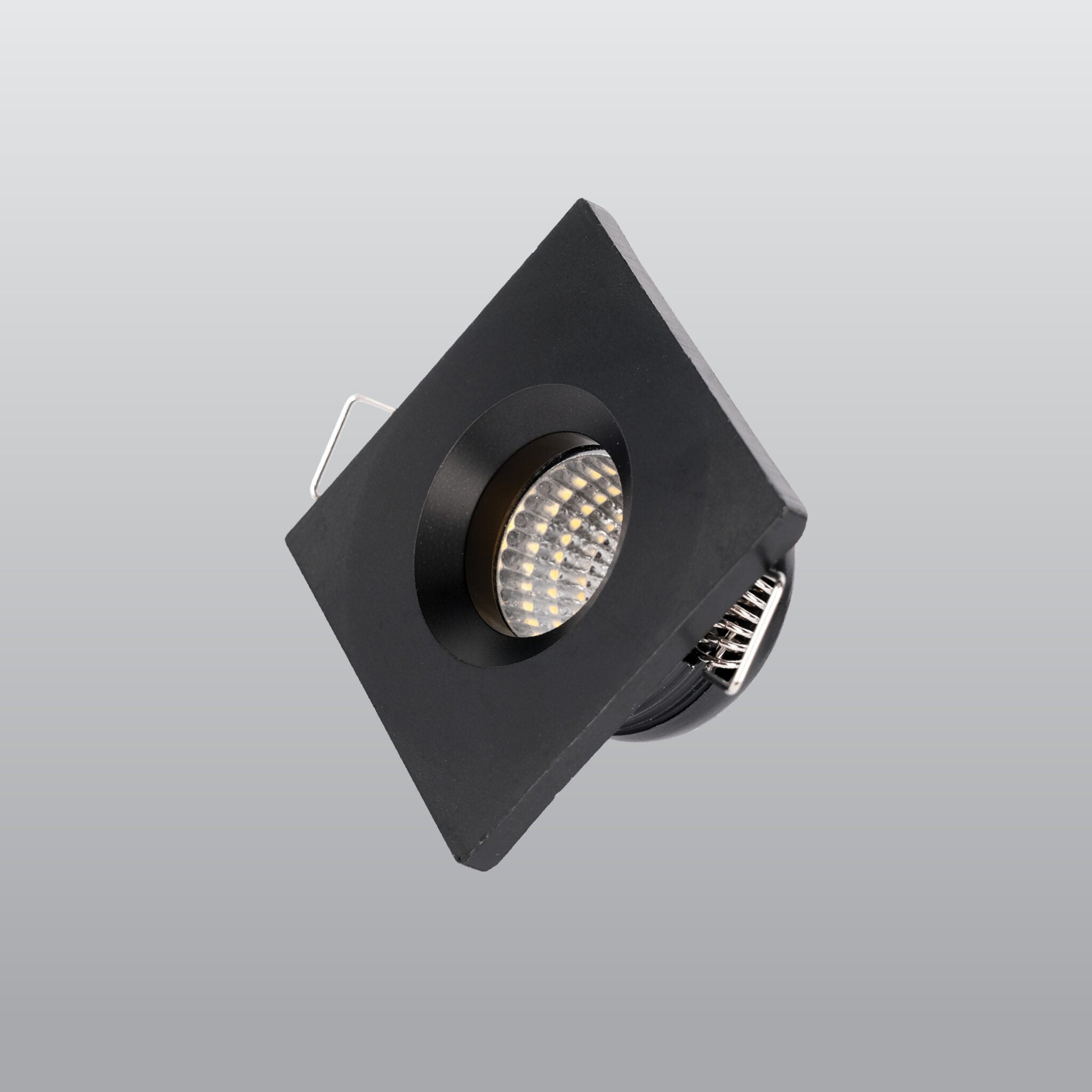 ACK Mini Sıva Altı Kare LED Spot Armatür 46x46 - 3W