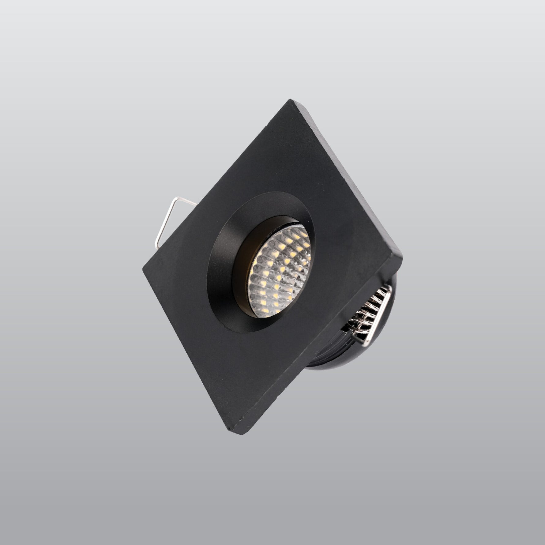 ACK Mini Sıva Altı Kare LED Spot Armatür 46x46 - 3W