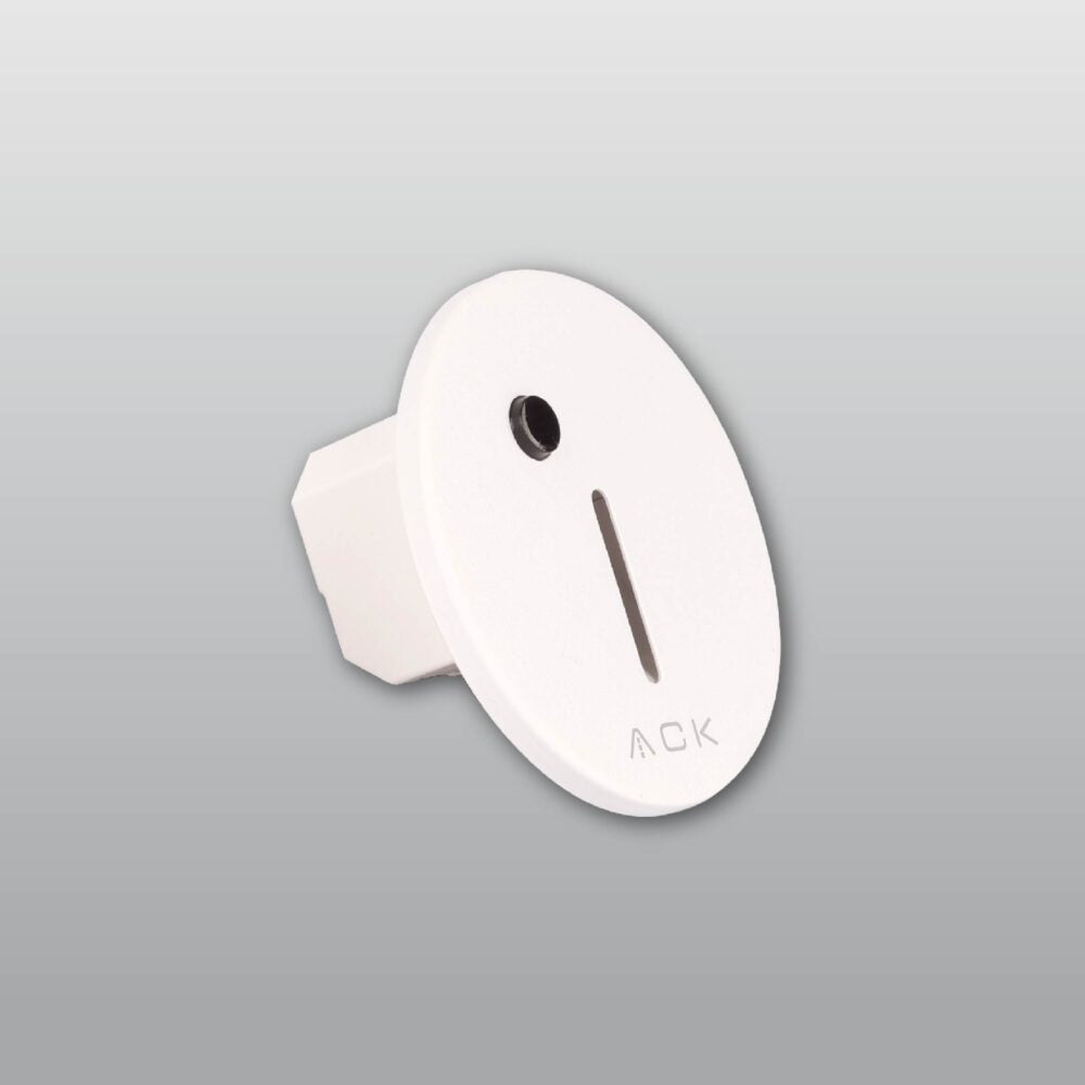 ACK LED Merdiven Apliği Yuvarlak Gövde - 1W