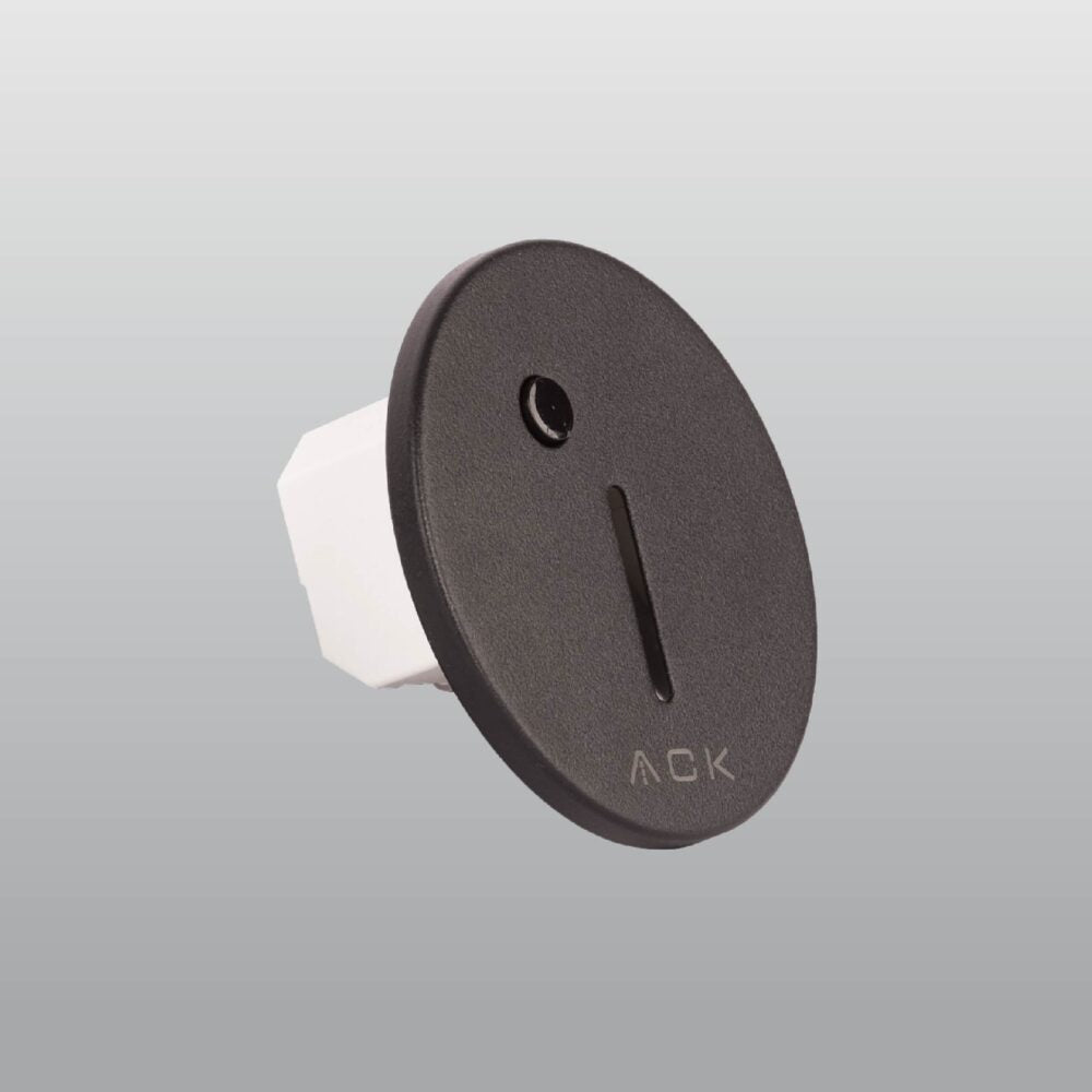 ACK LED Merdiven Apliği Yuvarlak Gövde - 1W